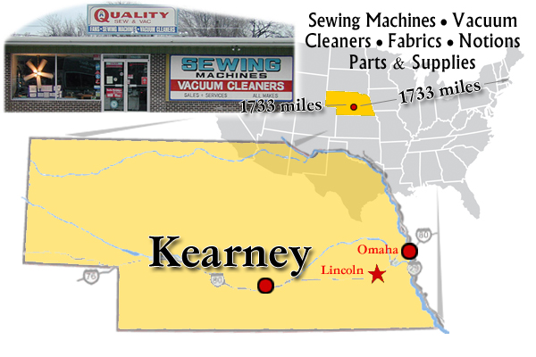 Kearney Quality Sew & Vac, Inc.