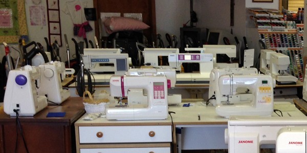 Sewing Machines, Embroidery machines