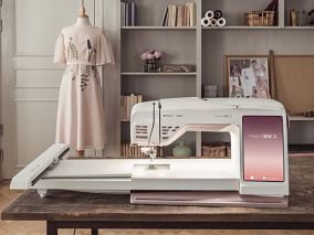 Husqvarna Viking Designer Epic 2 Sewing and Embroidery Machine Lowell Sewing